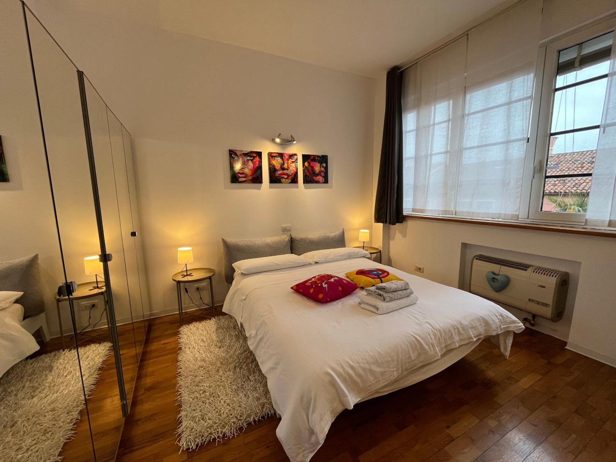 Appartement Art District Loft *