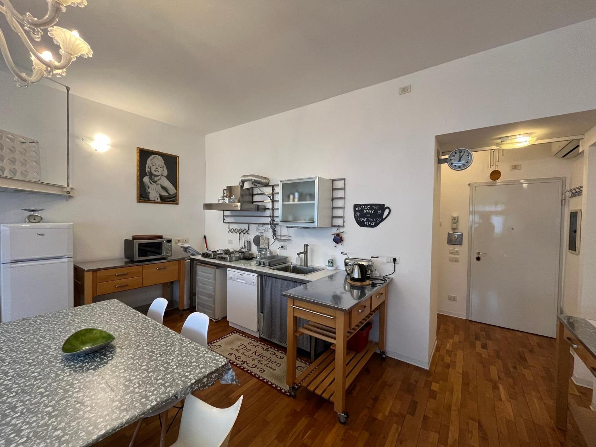 Appartement Art District Loft Venise