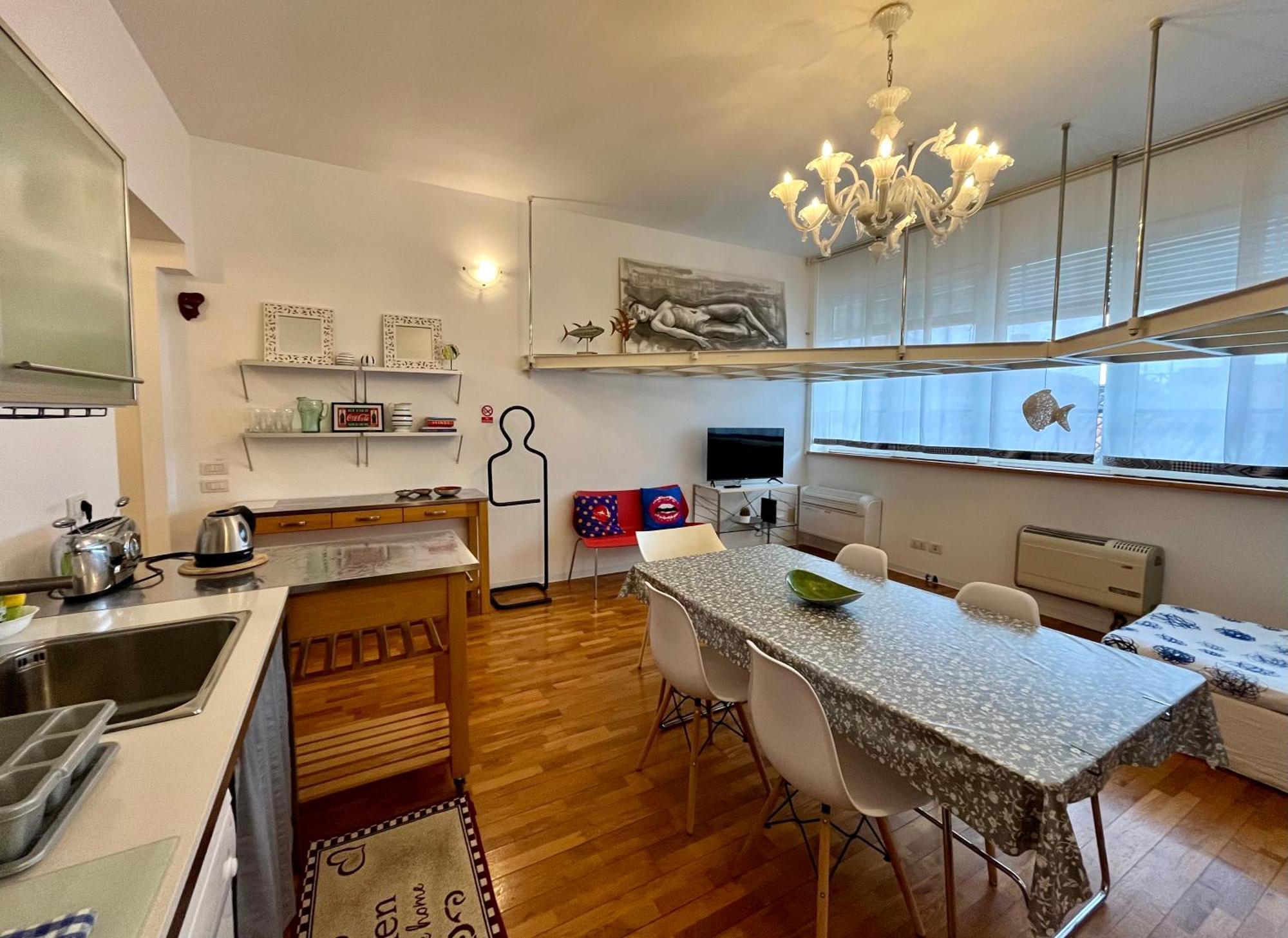 Appartement Art District Loft Venetië