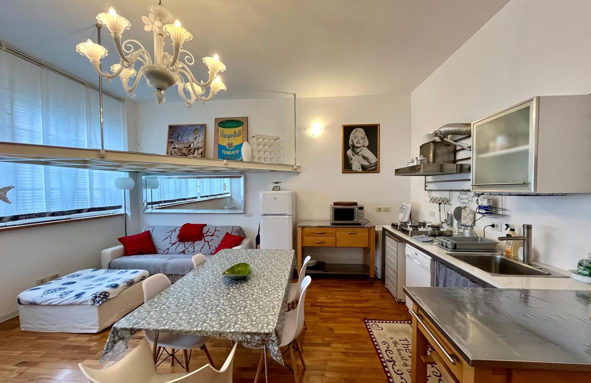Appartement Art District Loft